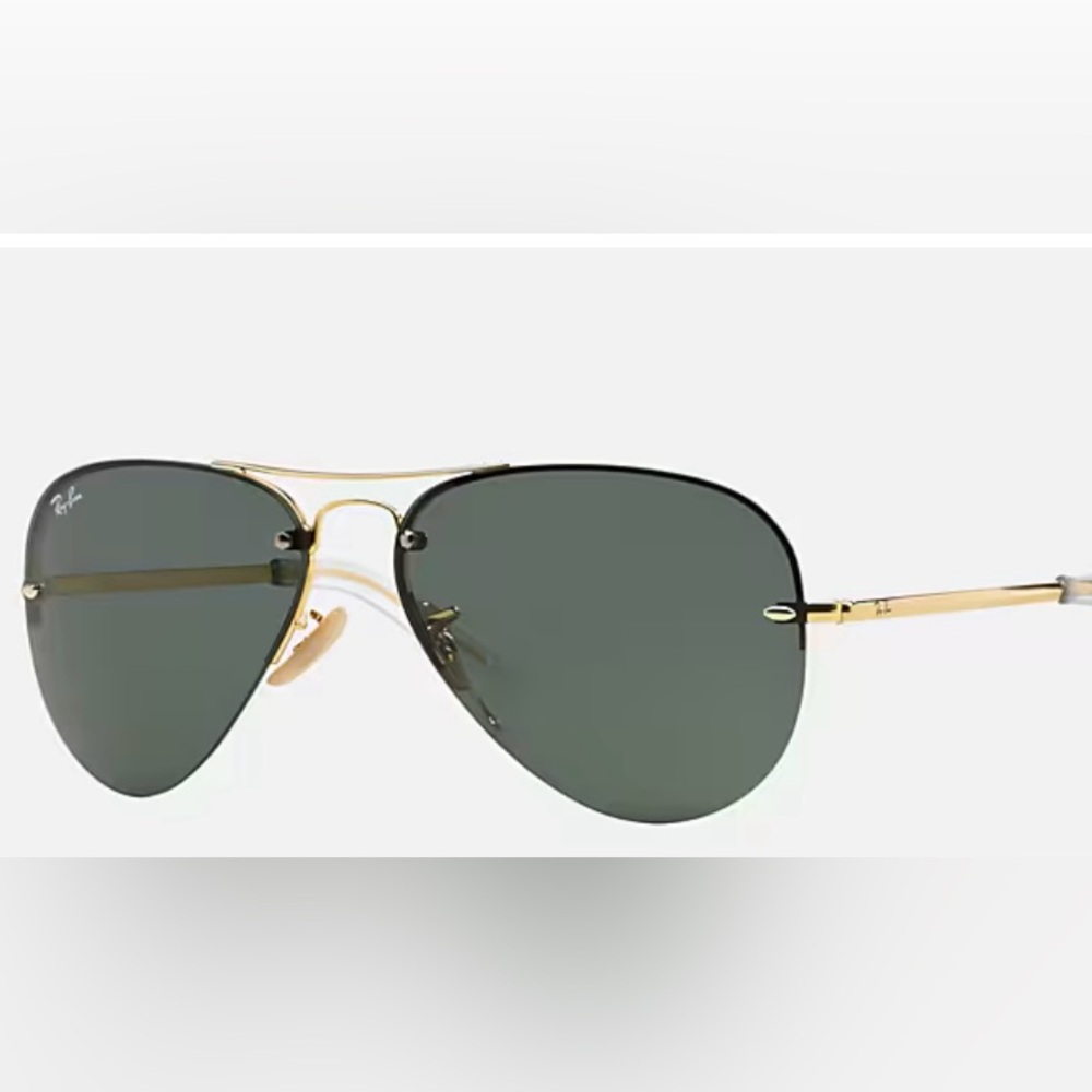 Ray ban rimless sunglasses Unisex